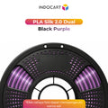 3D Printer Filament IndoCart PLA Silk 2.0 Dual Color Silky Surface Finished 1.75mm 1kg