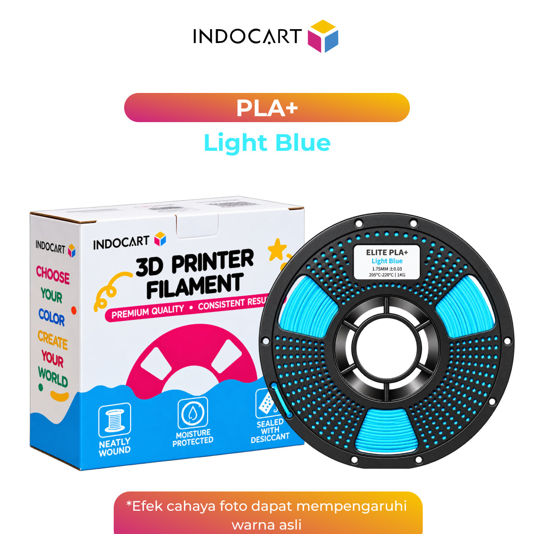 3D Printer Filament IndoCart PLA Plus Improved Durability Strength And Toughness 1.75mm 1Kg
