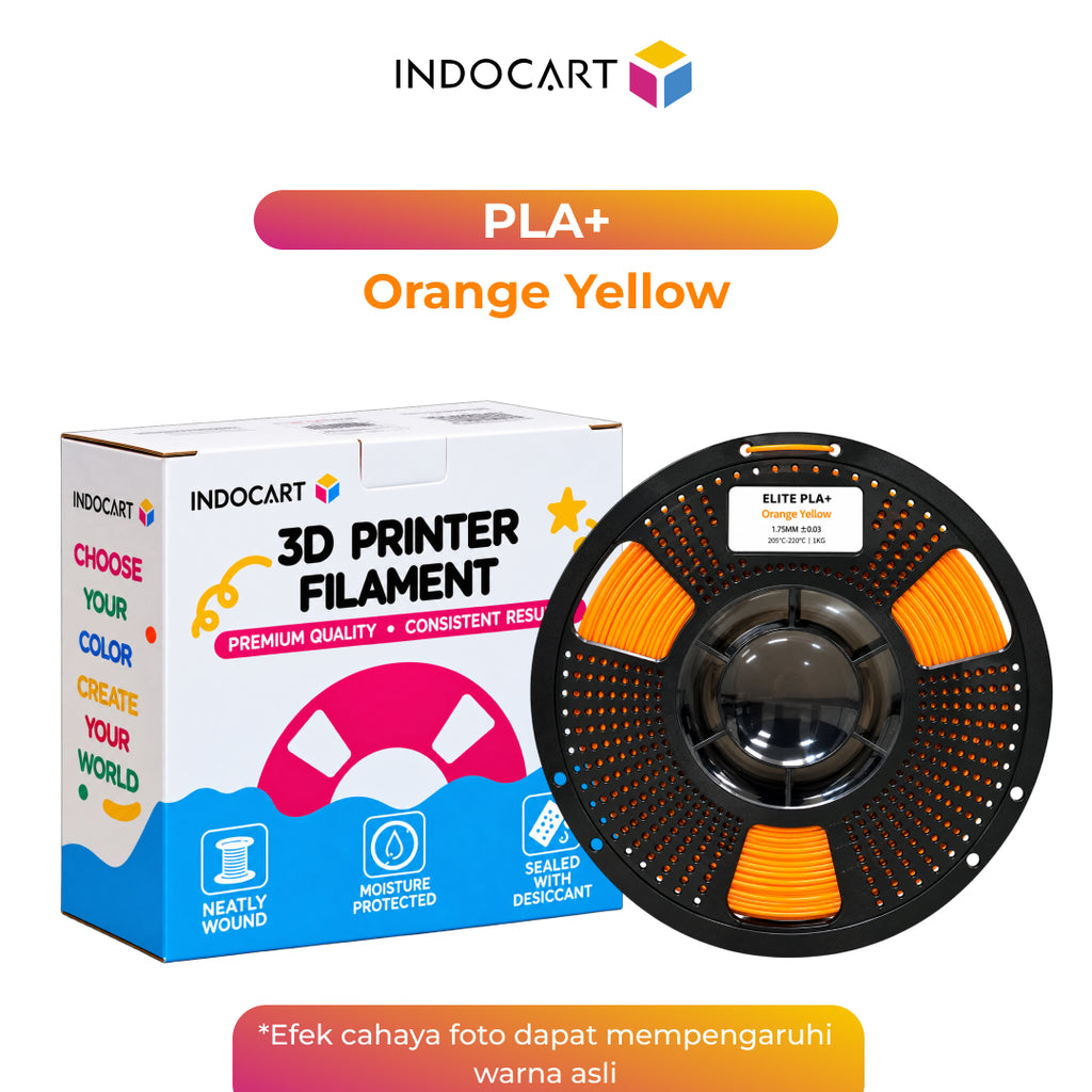 3D Printer Filament IndoCart PLA Plus Improved Durability Strength And Toughness 1.75mm 1Kg