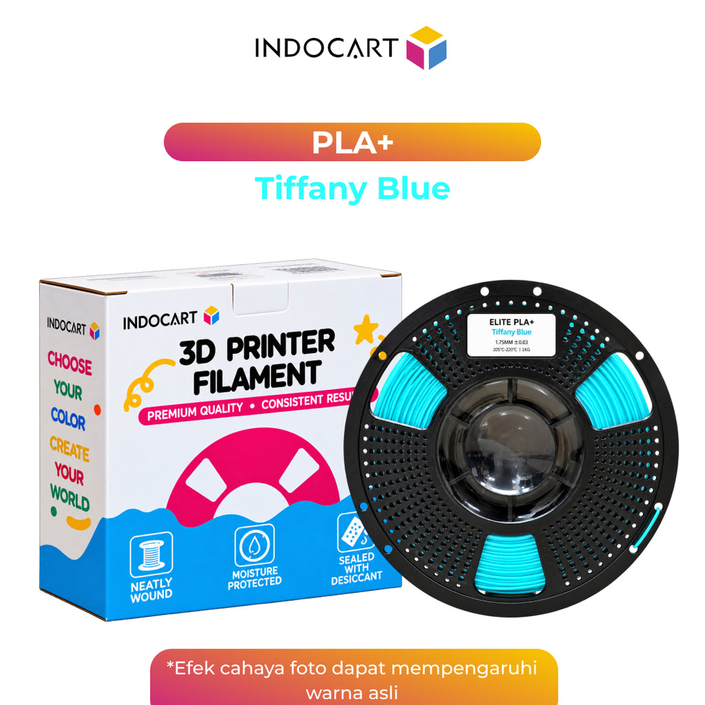3D Printer Filament IndoCart PLA Plus Improved Durability Strength And Toughness 1.75mm 1Kg
