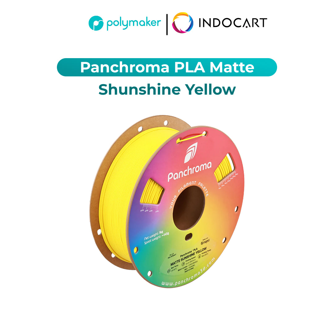 3D Printer Filament PolyMaker Panchroma/PolyTerra PLA Matte 1.75mm 1Kg