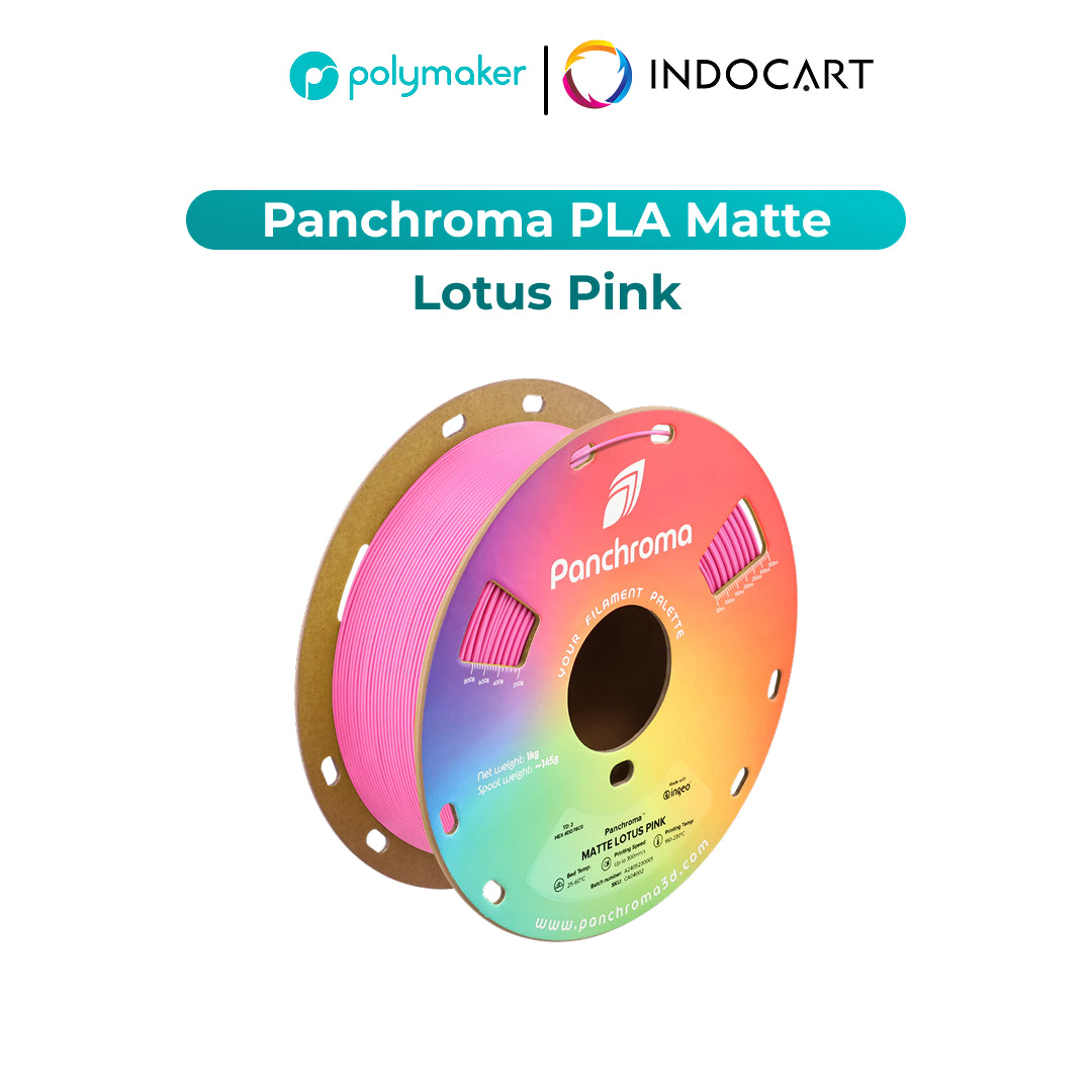 3D Printer Filament PolyMaker Panchroma/PolyTerra PLA Matte 1.75mm 1Kg