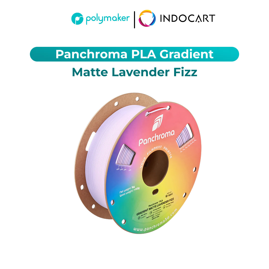 3D Printer Filament PolyMaker Panchroma/PolyTerra Gradient PLA Matte 1.75mm 1Kg