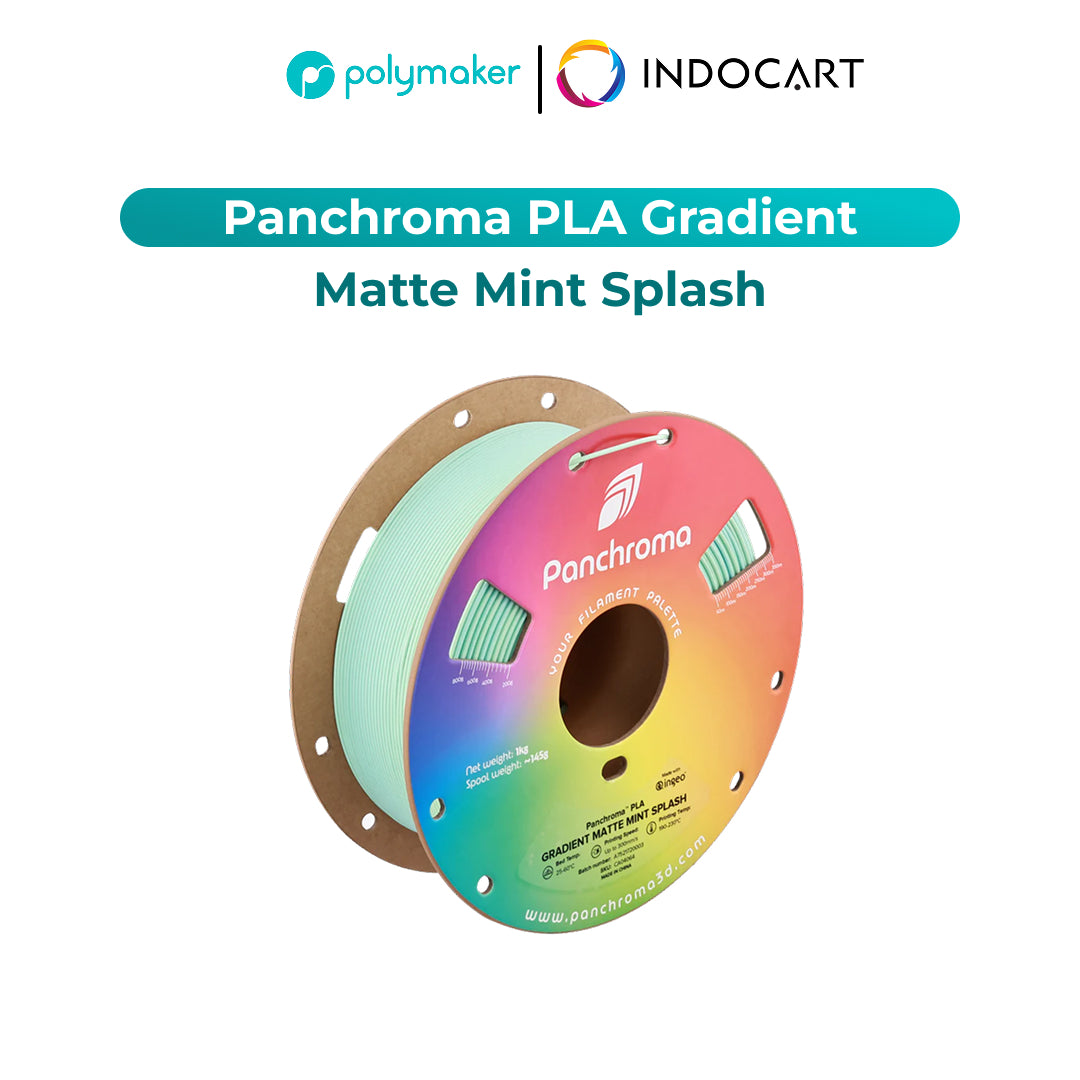 3D Printer Filament PolyMaker Panchroma/PolyTerra Gradient PLA Matte 1.75mm 1Kg