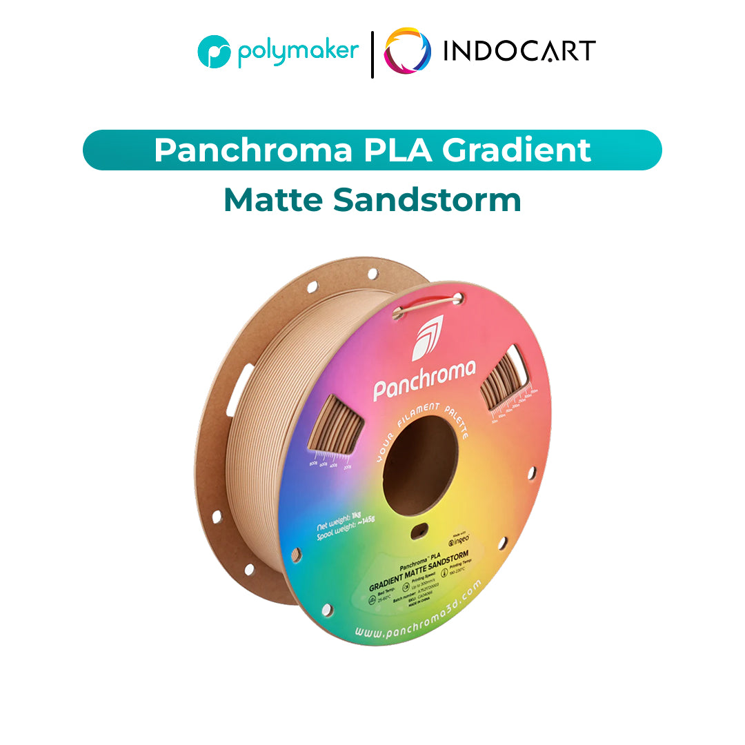 3D Printer Filament PolyMaker Panchroma/PolyTerra Gradient PLA Matte 1.75mm 1Kg