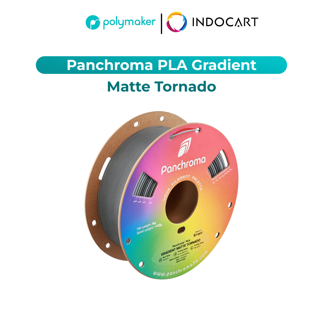 3D Printer Filament PolyMaker Panchroma/PolyTerra Gradient PLA Matte 1.75mm 1Kg