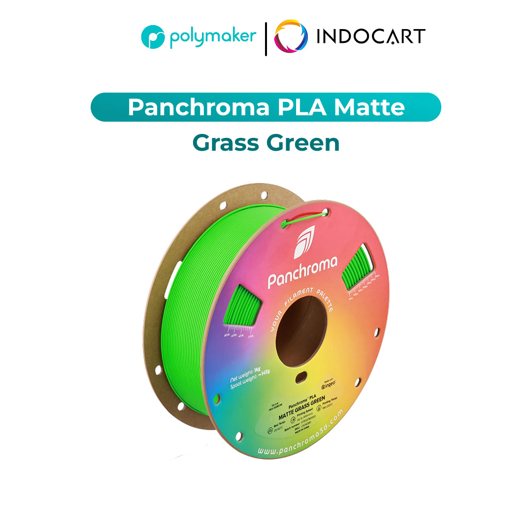 3D Printer Filament PolyMaker Panchroma/PolyTerra PLA Matte 1.75mm 1Kg