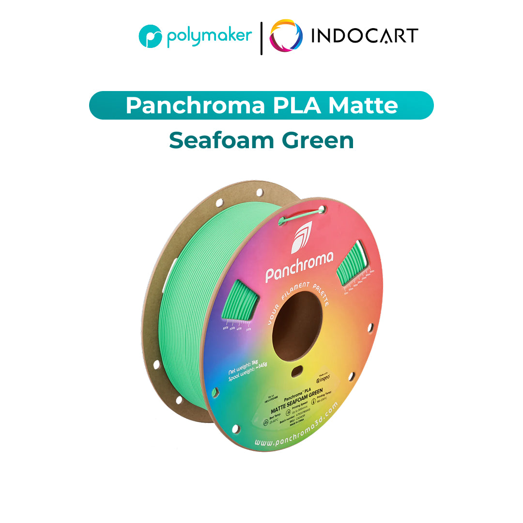 3D Printer Filament PolyMaker Panchroma/PolyTerra PLA Matte 1.75mm 1Kg