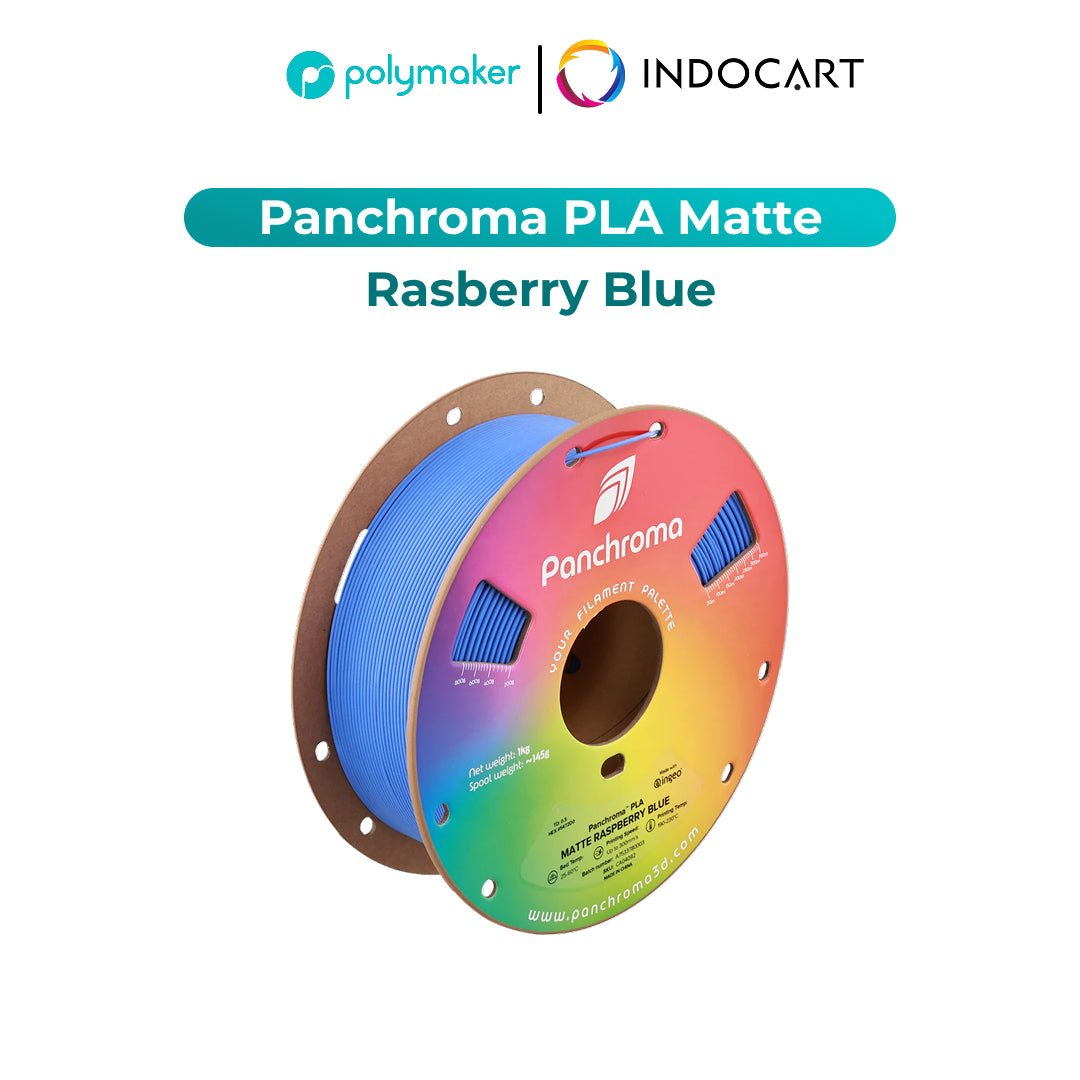 3D Printer Filament PolyMaker Panchroma/PolyTerra PLA Matte 1.75mm 1Kg