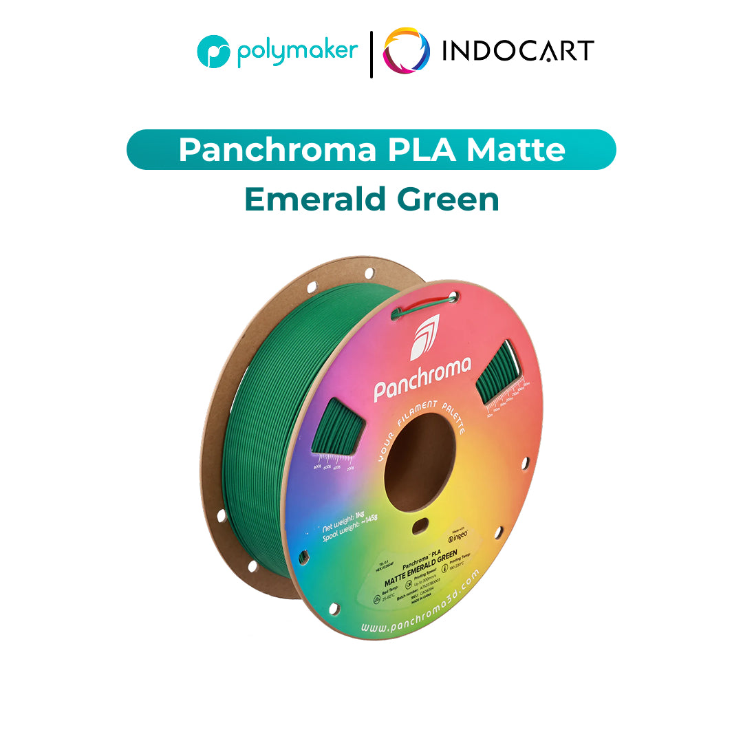 3D Printer Filament PolyMaker Panchroma/PolyTerra PLA Matte 1.75mm 1Kg