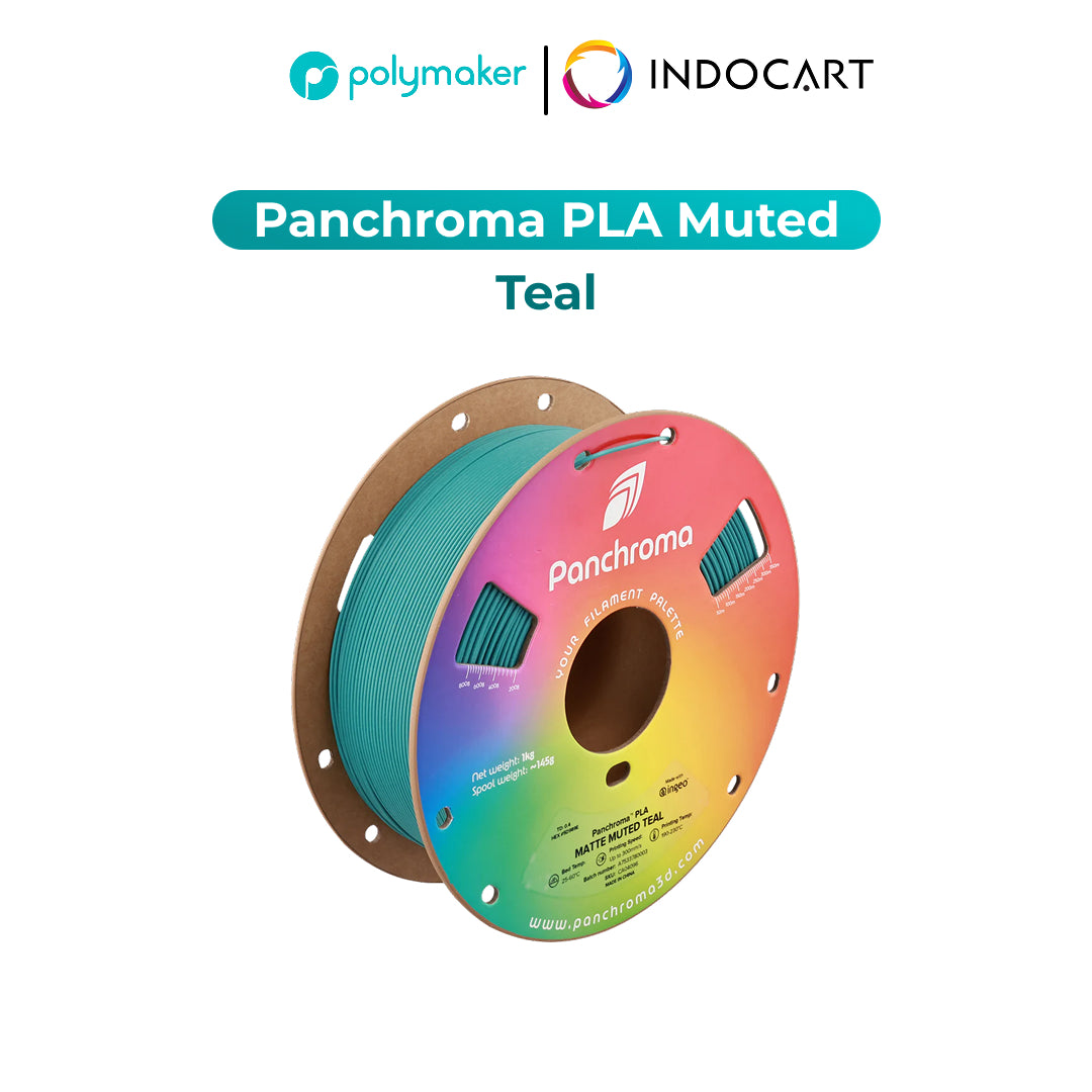 3D Printer Filament PolyMaker Panchroma/PolyTerra Muted PLA Matte 1.75mm 1Kg