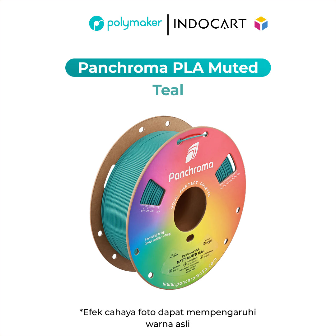 3D Printer Filament PolyMaker Panchroma/PolyTerra Muted PLA Matte 1.75mm 1Kg