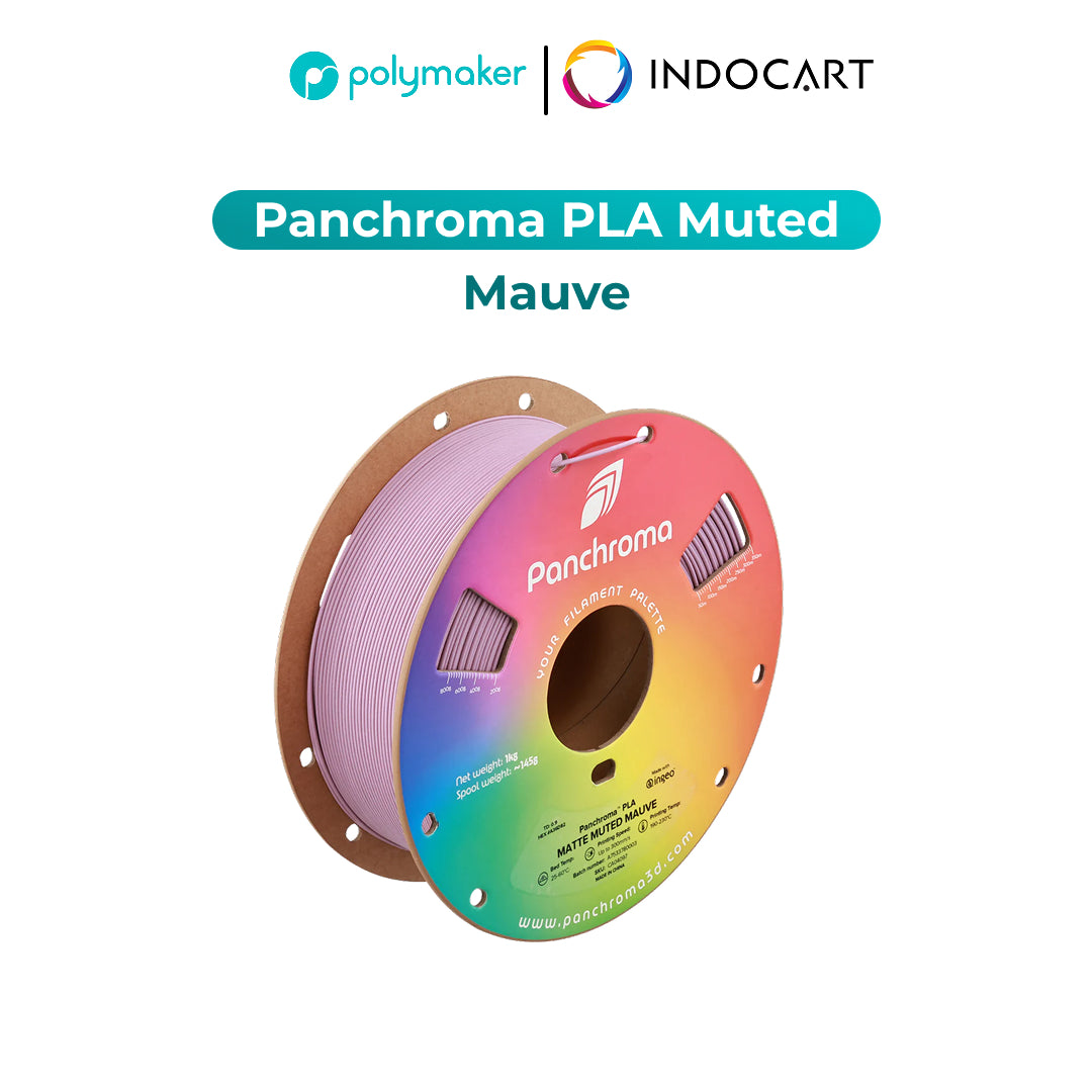 3D Printer Filament PolyMaker Panchroma/PolyTerra Muted PLA Matte 1.75mm 1Kg