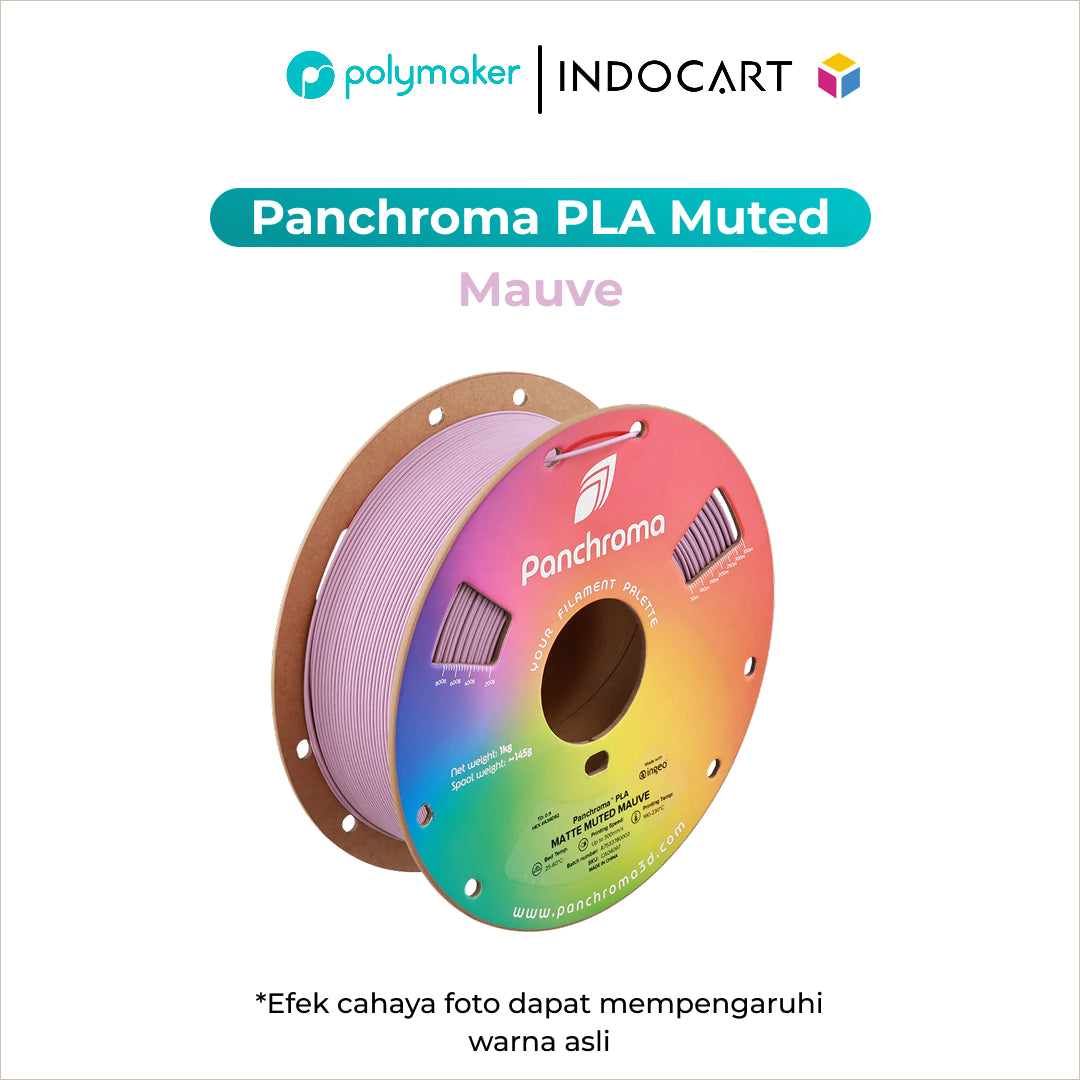 3D Printer Filament PolyMaker Panchroma/PolyTerra Muted PLA Matte 1.75mm 1Kg