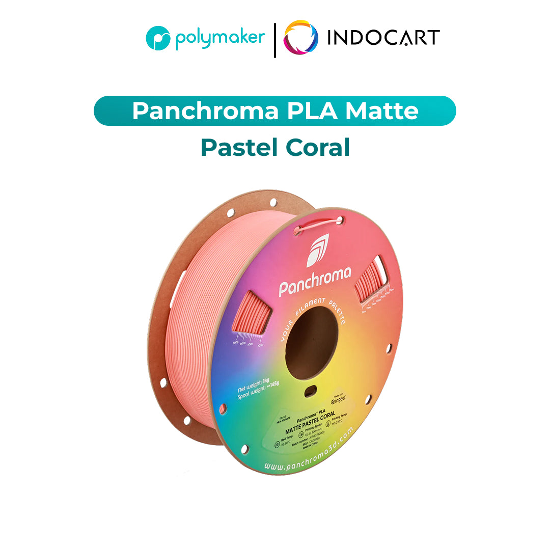 3D Printer Filament PolyMaker Panchroma/PolyTerra Pastel PLA Matte 1.75mm 1Kg