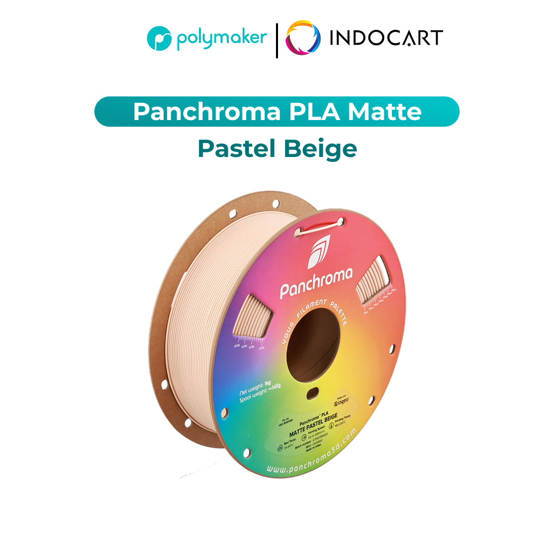 3D Printer Filament PolyMaker Panchroma/PolyTerra Pastel PLA Matte 1.75mm 1Kg