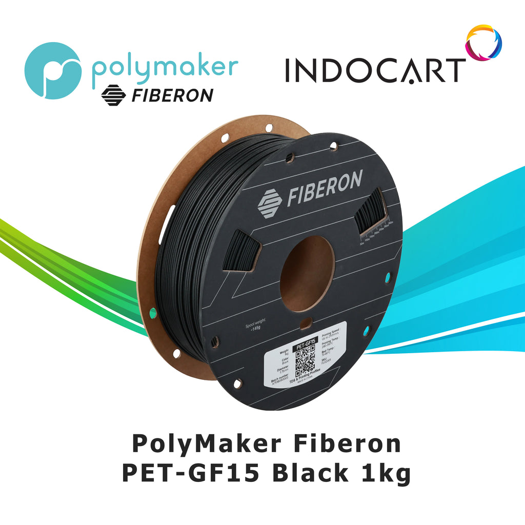 3D Printer Filament PolyMaker Fiberon PET GF15 Glass Fiber Reinforced PET Engineering Filament 1.75mm-1Kg