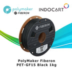 3D Printer Filament PolyMaker Fiberon PET GF15 Glass Fiber Reinforced PET Engineering Filament 1.75mm-1Kg