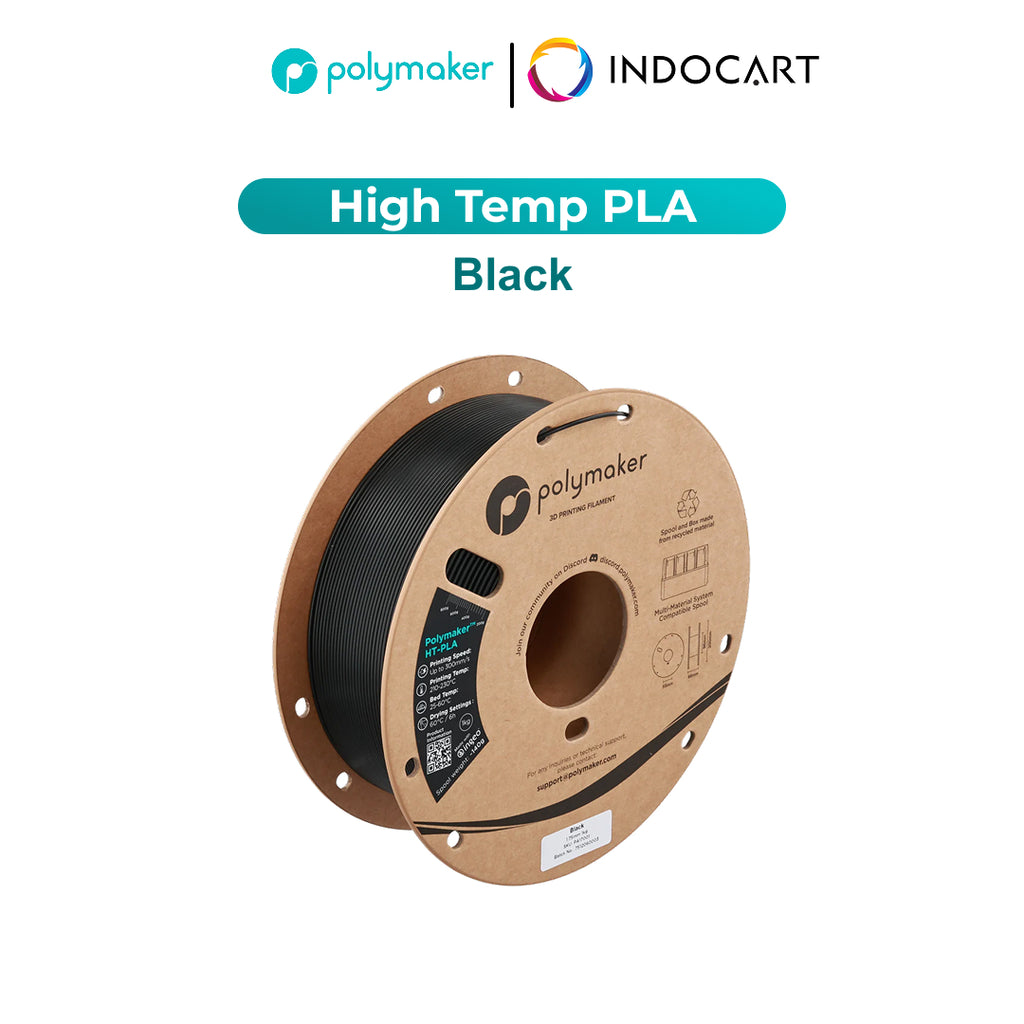 3D Printer Filament PolyMaker High Temperature HT-PLA Premium Heat Resistant Filament 1.75mm 1Kg