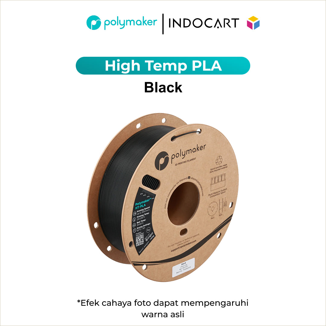 3D Printer Filament PolyMaker High Temperature HT-PLA Premium Heat Resistant Filament 1.75mm 1Kg