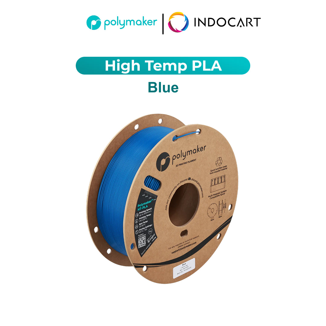 3D Printer Filament PolyMaker High Temperature HT-PLA Premium Heat Resistant Filament 1.75mm 1Kg