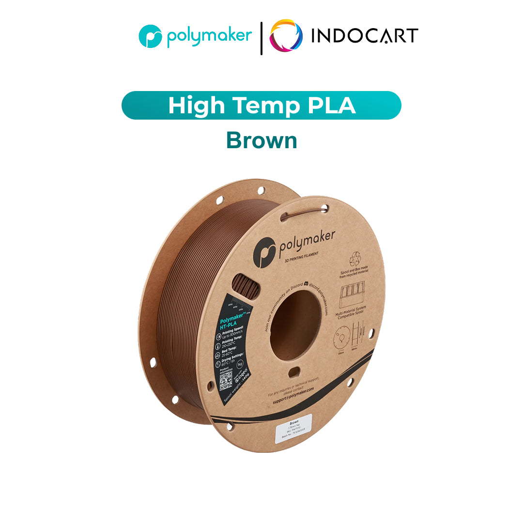 3D Printer Filament PolyMaker High Temperature HT-PLA Premium Heat Resistant Filament 1.75mm 1Kg