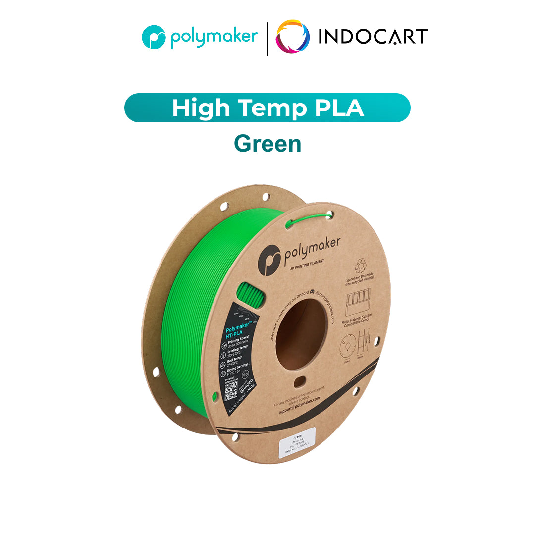 3D Printer Filament PolyMaker High Temperature HT-PLA Premium Heat Resistant Filament 1.75mm 1Kg