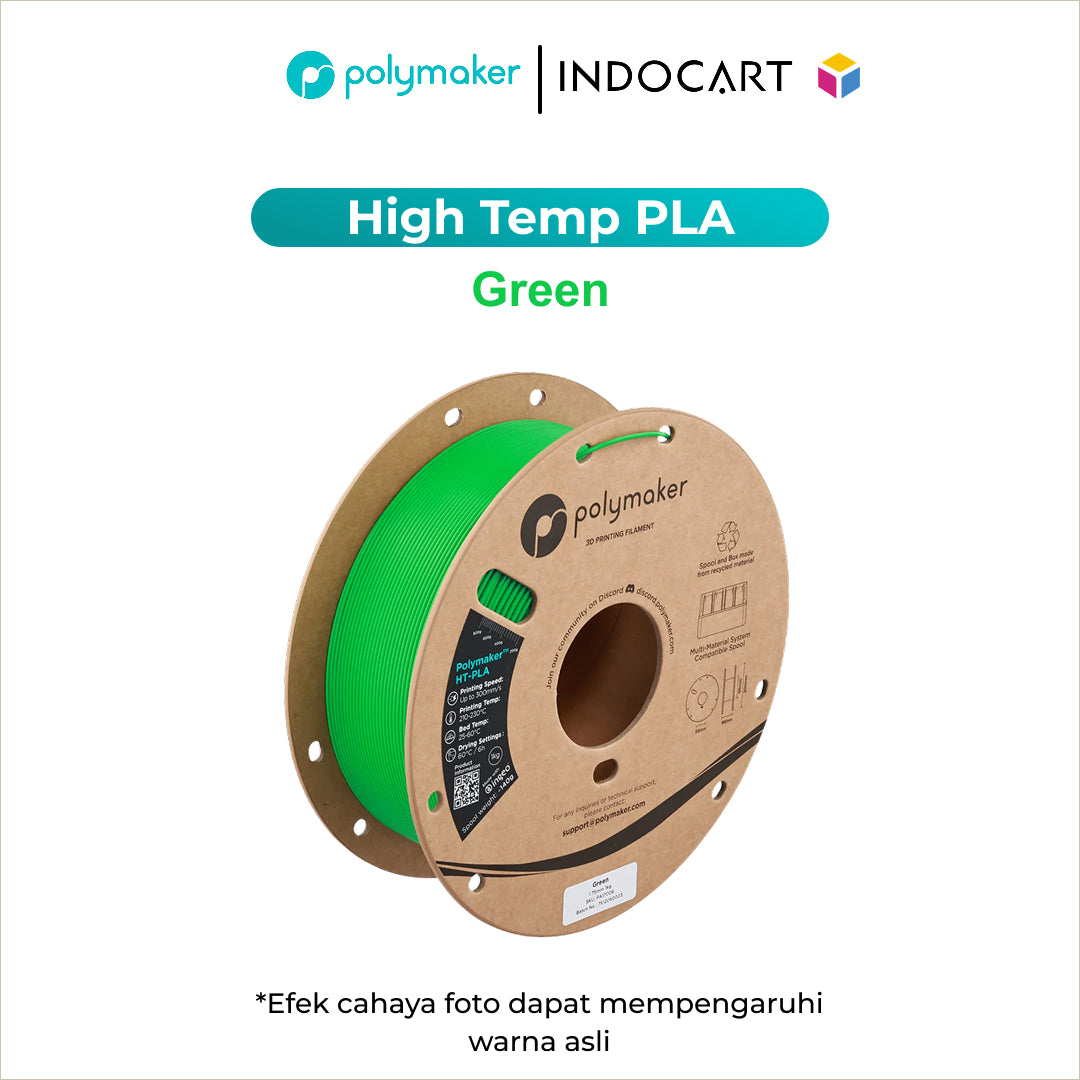 3D Printer Filament PolyMaker High Temperature HT-PLA Premium Heat Resistant Filament 1.75mm 1Kg