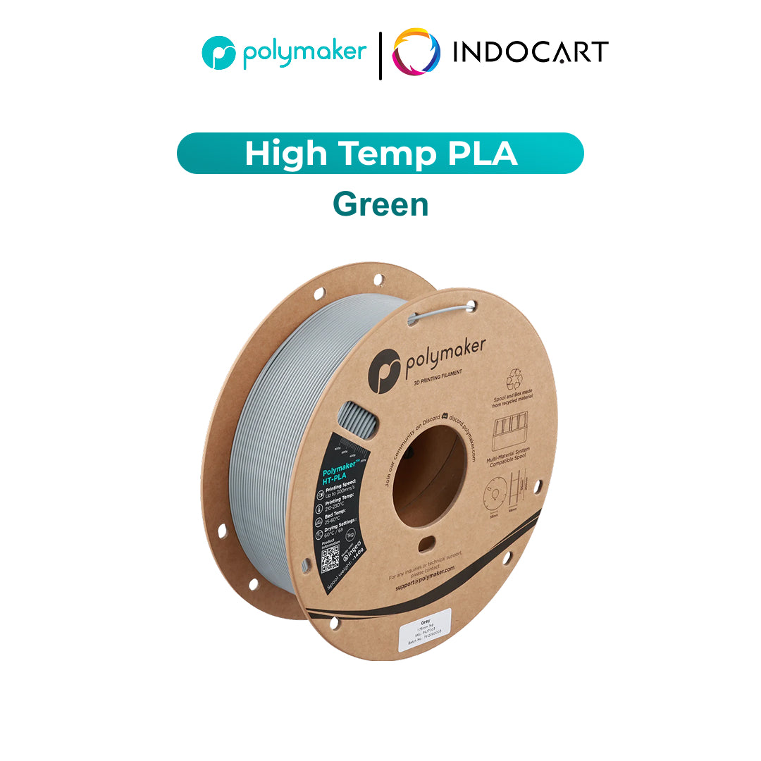 3D Printer Filament PolyMaker High Temperature HT-PLA Premium Heat Resistant Filament 1.75mm 1Kg