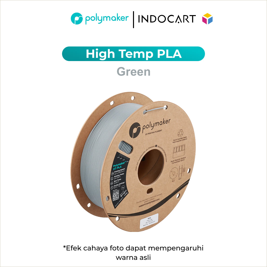 3D Printer Filament PolyMaker High Temperature HT-PLA Premium Heat Resistant Filament 1.75mm 1Kg
