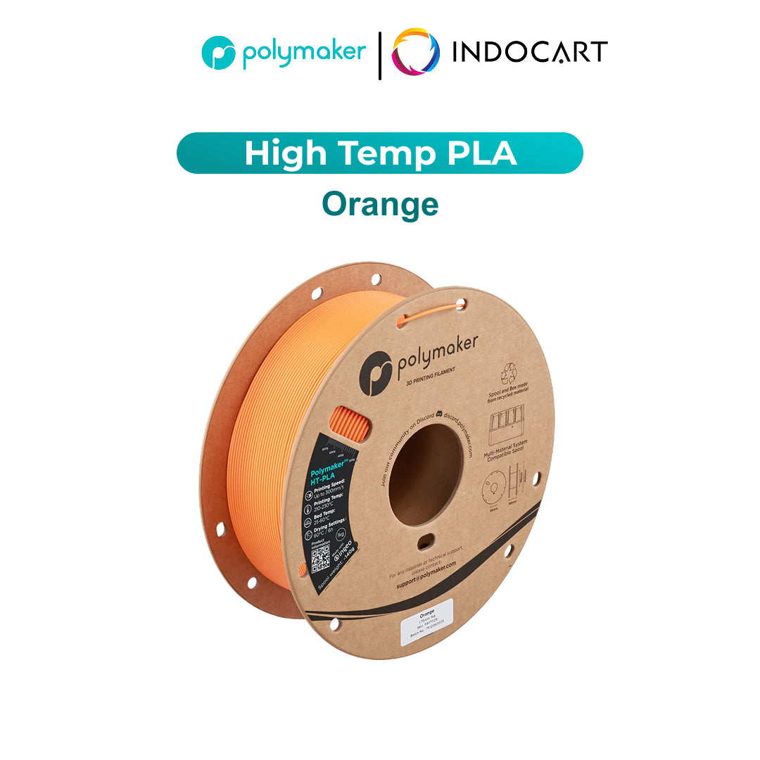 3D Printer Filament PolyMaker High Temperature HT-PLA Premium Heat Resistant Filament 1.75mm 1Kg