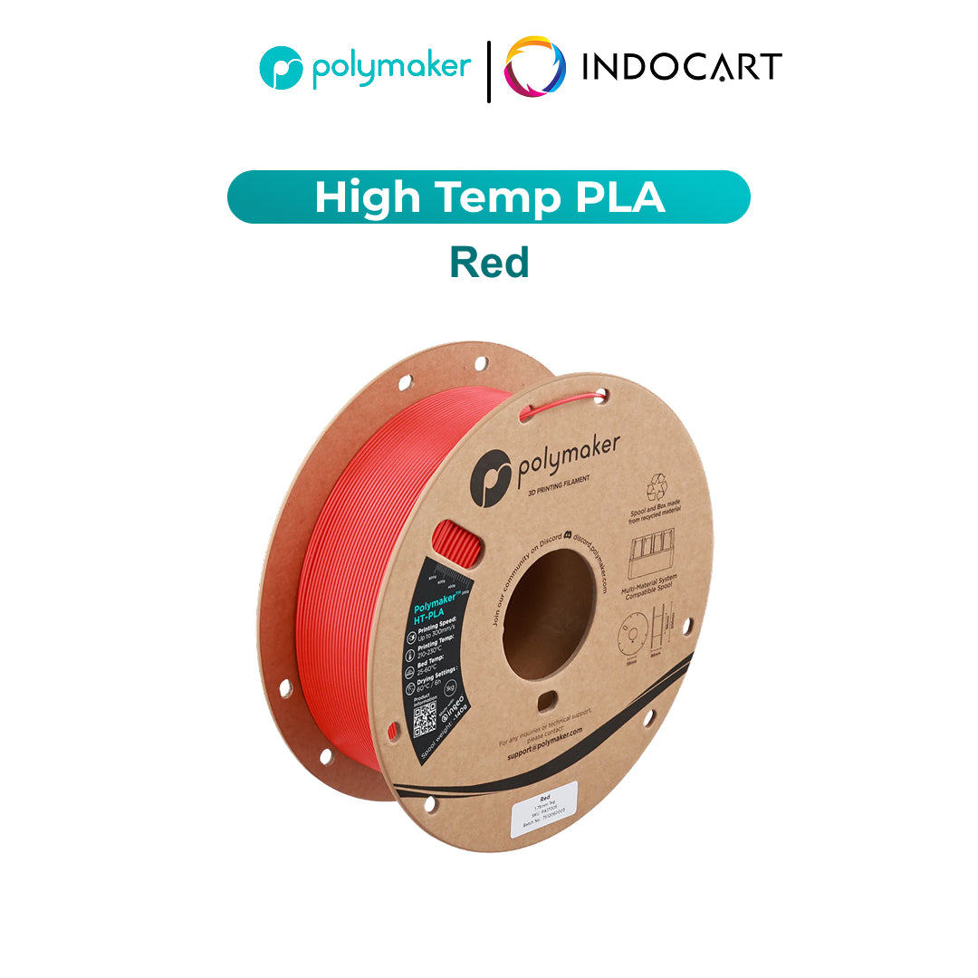 3D Printer Filament PolyMaker High Temperature HT-PLA Premium Heat Resistant Filament 1.75mm 1Kg