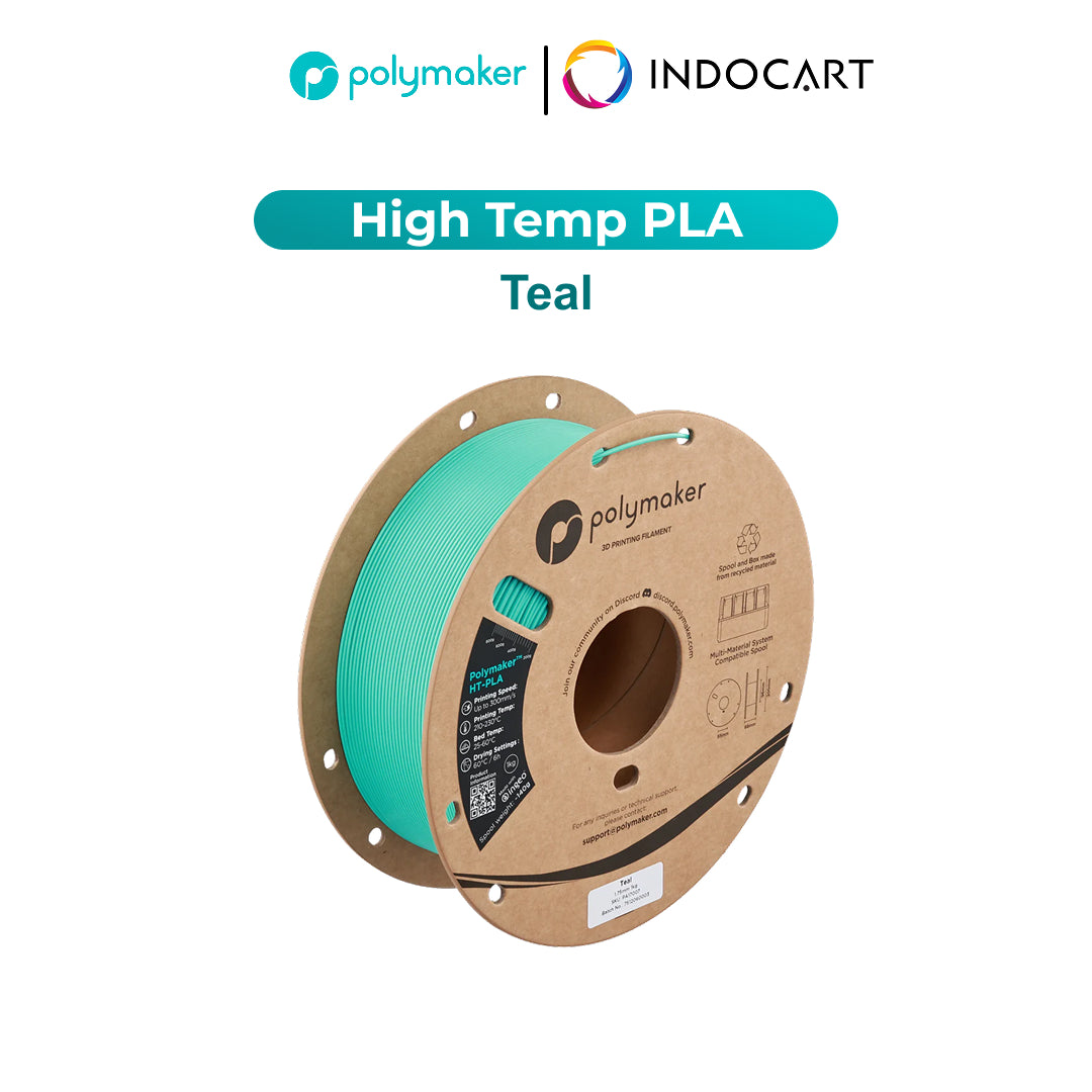3D Printer Filament PolyMaker High Temperature HT-PLA Premium Heat Resistant Filament 1.75mm 1Kg