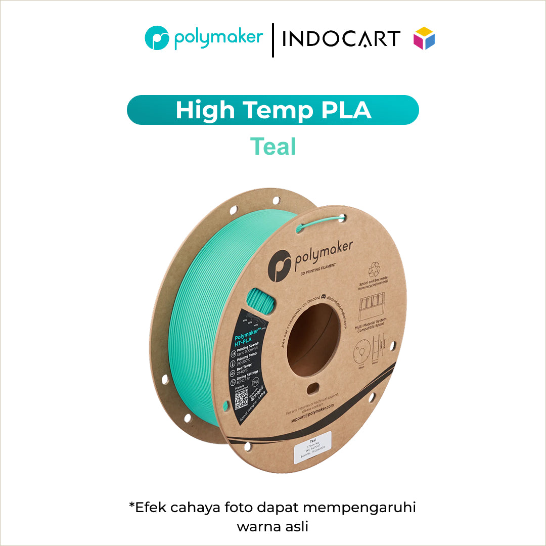 3D Printer Filament PolyMaker High Temperature HT-PLA Premium Heat Resistant Filament 1.75mm 1Kg