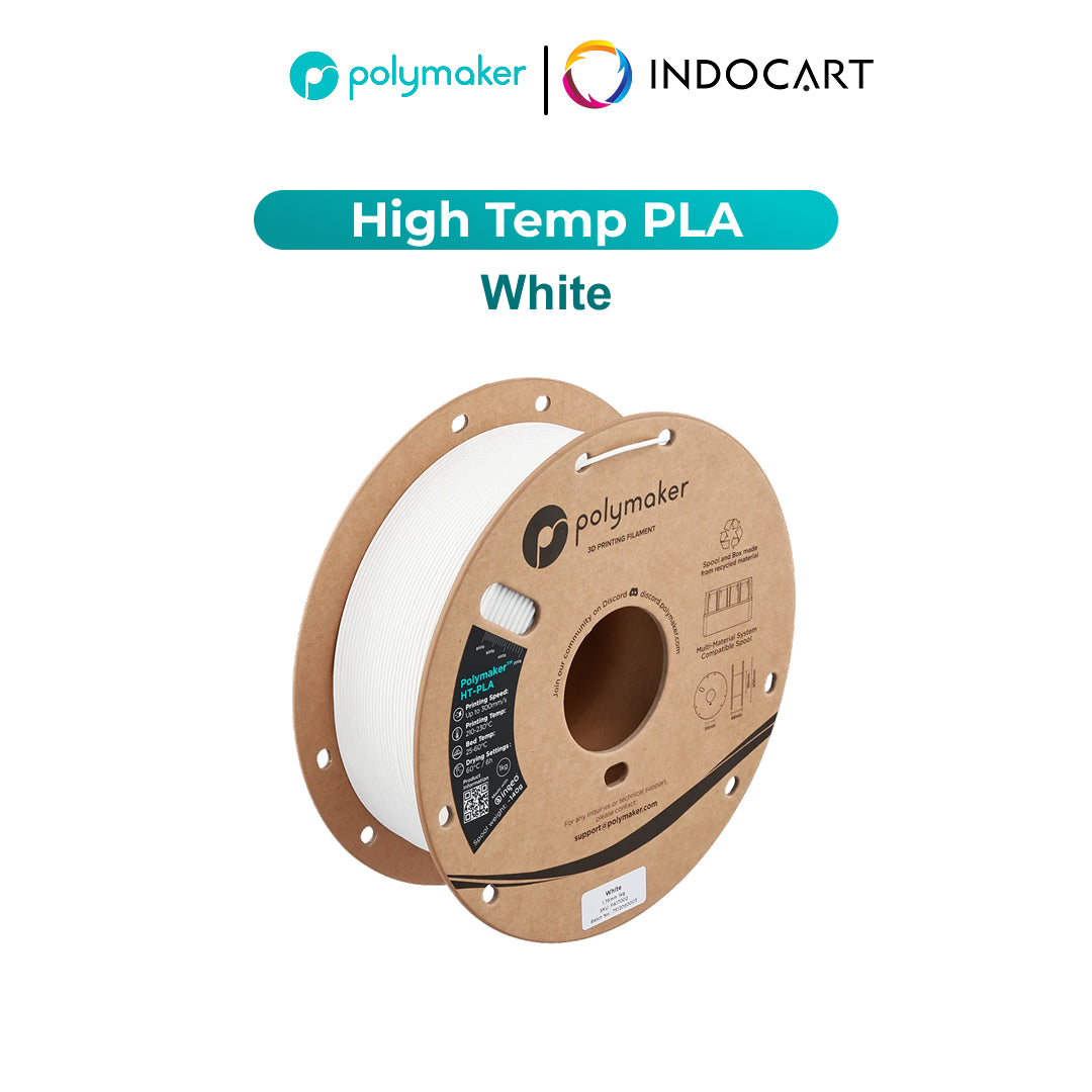3D Printer Filament PolyMaker High Temperature HT-PLA Premium Heat Resistant Filament 1.75mm 1Kg