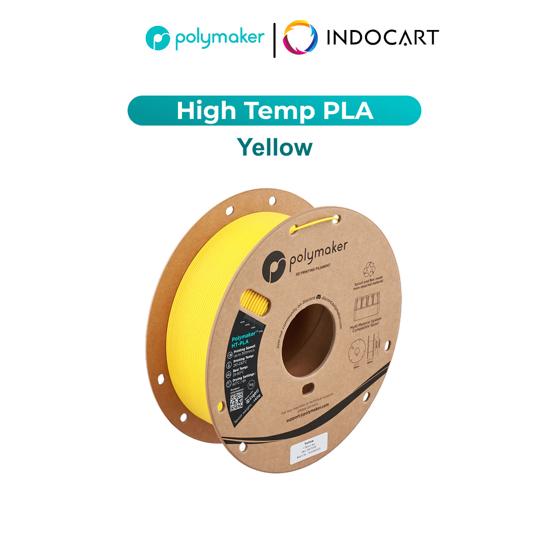 3D Printer Filament PolyMaker High Temperature HT-PLA Premium Heat Resistant Filament 1.75mm 1Kg