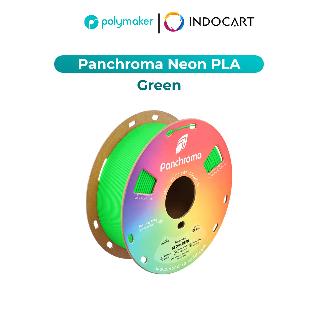 3D Printer Filament PolyMaker Panchroma Neon PLA UV Reactive Filament 1.75mm 1Kg
