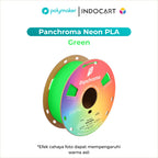 3D Printer Filament PolyMaker Panchroma Neon PLA UV Reactive Filament 1.75mm 1Kg