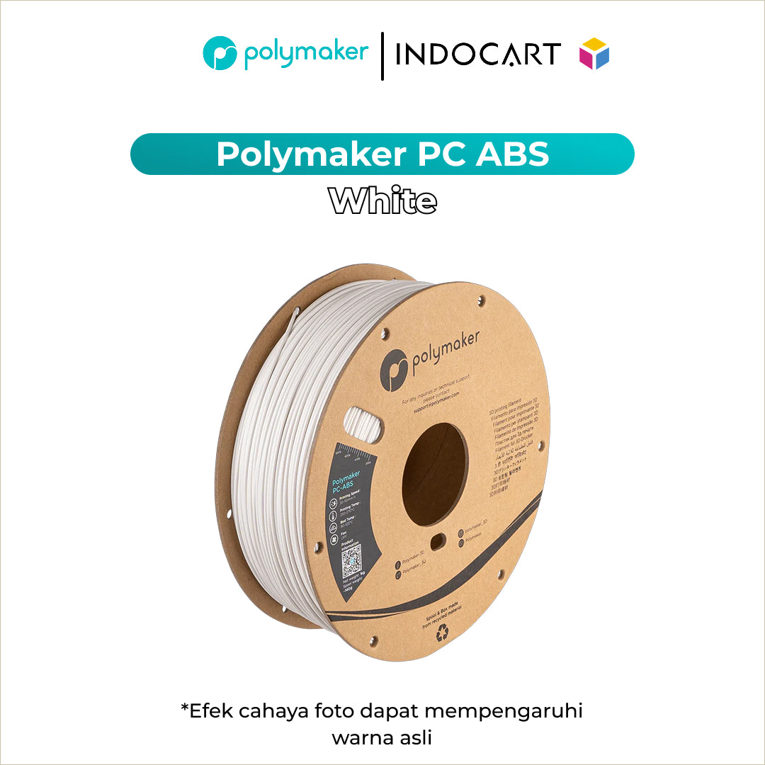 3D Printer Filament PolyMaker PC PolyCarbonate ABS 1.75mm 1Kg