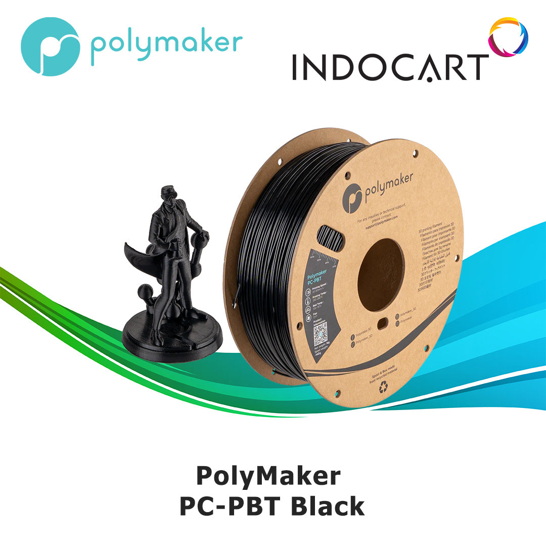 3D Printer Filament PolyMaker PC PBT PolyCarbonate Blend 1.75mm 1Kg
