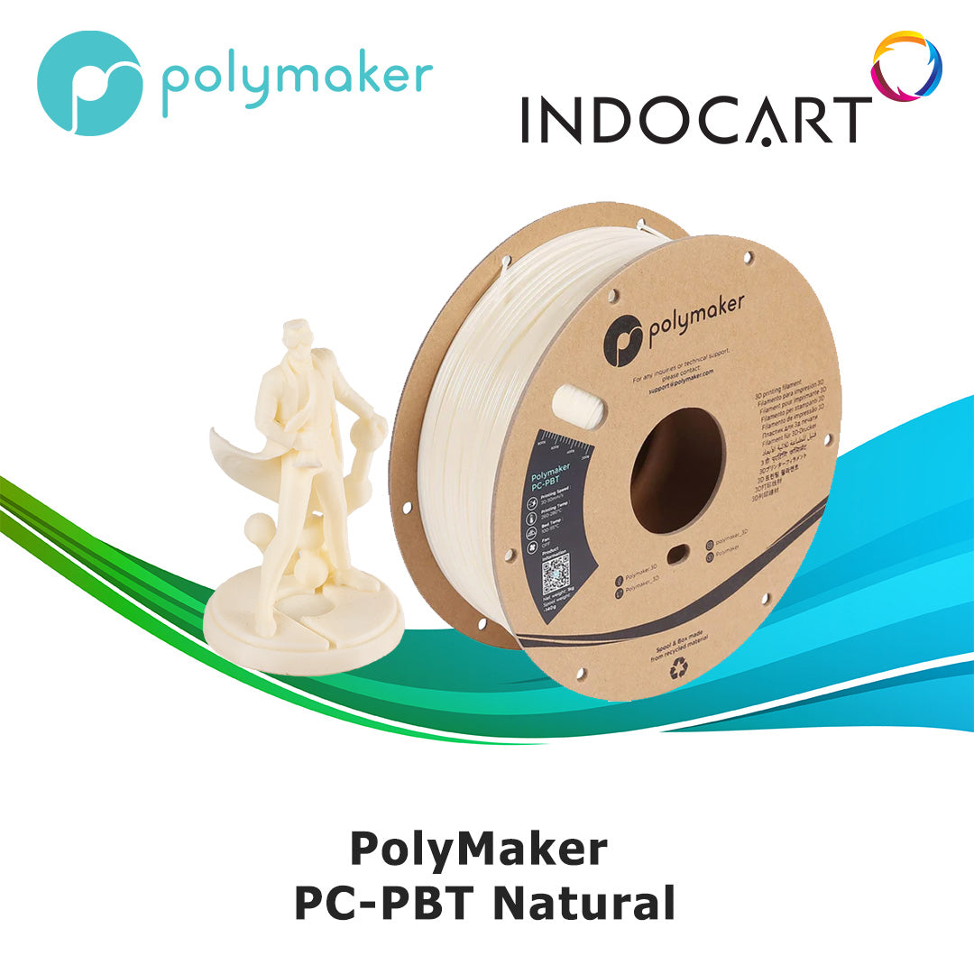 3D Printer Filament PolyMaker PC PBT PolyCarbonate Blend 1.75mm 1Kg