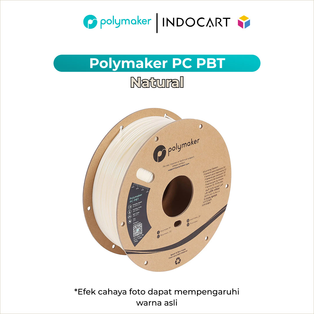 3D Printer Filament PolyMaker PC PBT PolyCarbonate Blend 1.75mm 1Kg