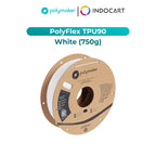 3D Printer Filament PolyMaker PolyFlex TPU90 Elastic Filament 1.75mm 750gr