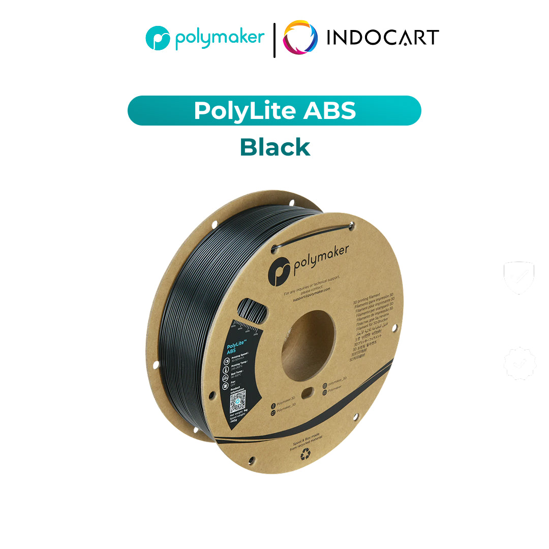 3D Printer Filament PolyMaker PolyLite ABS 1.75mm 1Kg
