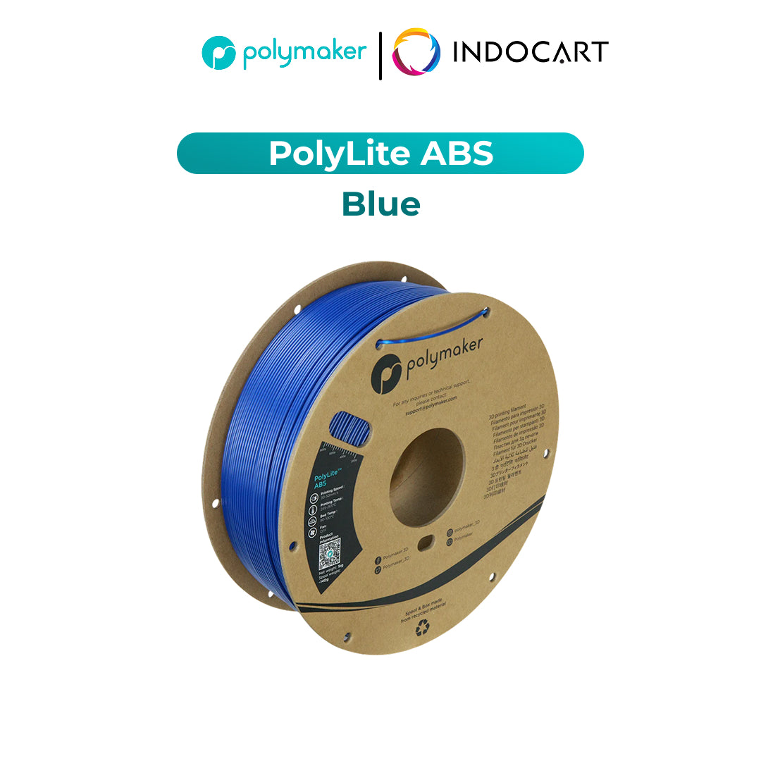 3D Printer Filament PolyMaker PolyLite ABS 1.75mm 1Kg