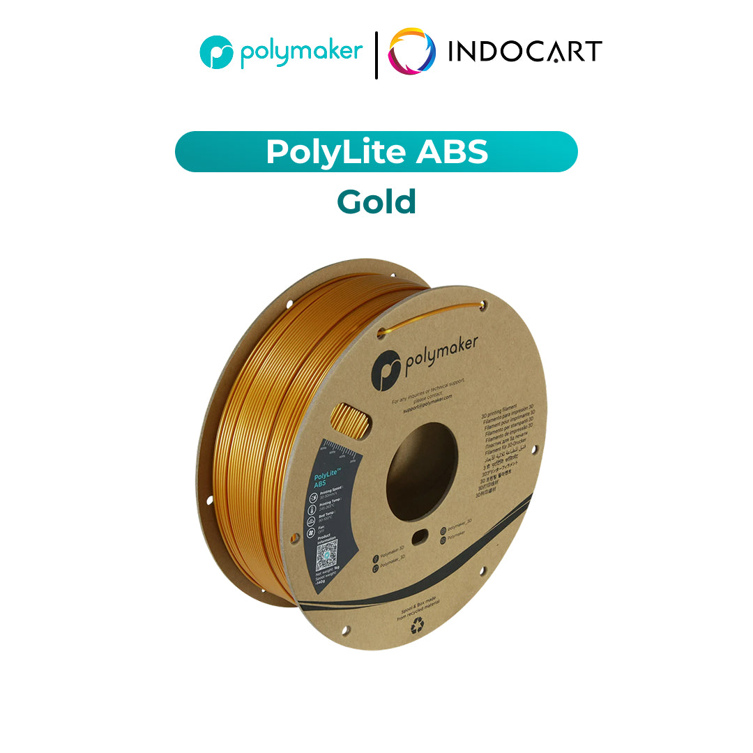 3D Printer Filament PolyMaker PolyLite ABS 1.75mm 1Kg