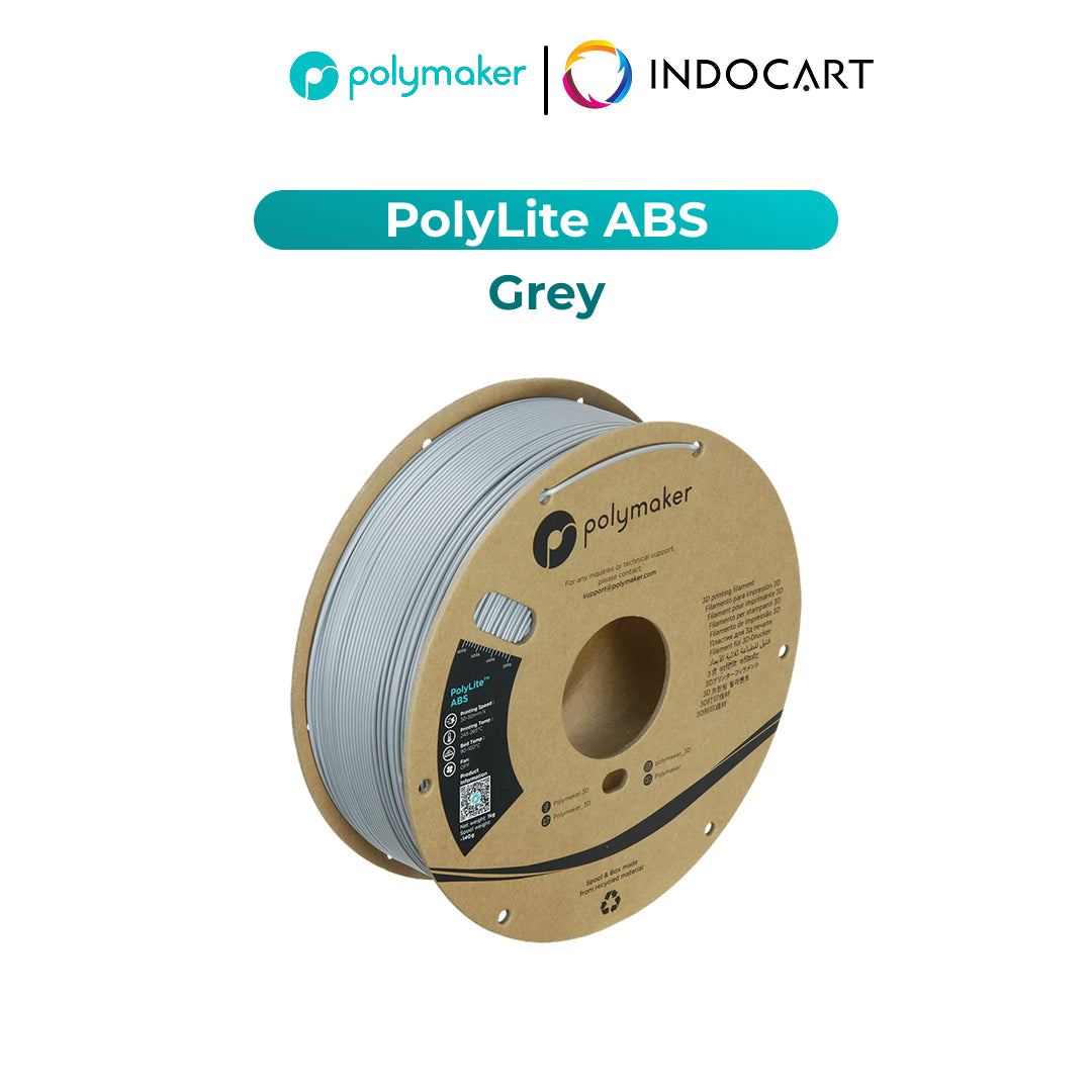 3D Printer Filament PolyMaker PolyLite ABS 1.75mm 1Kg
