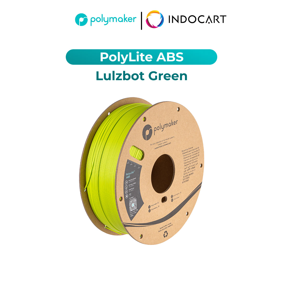 3D Printer Filament PolyMaker PolyLite ABS 1.75mm 1Kg