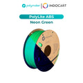 3D Printer Filament PolyMaker PolyLite Neon ABS 1.75mm 1Kg