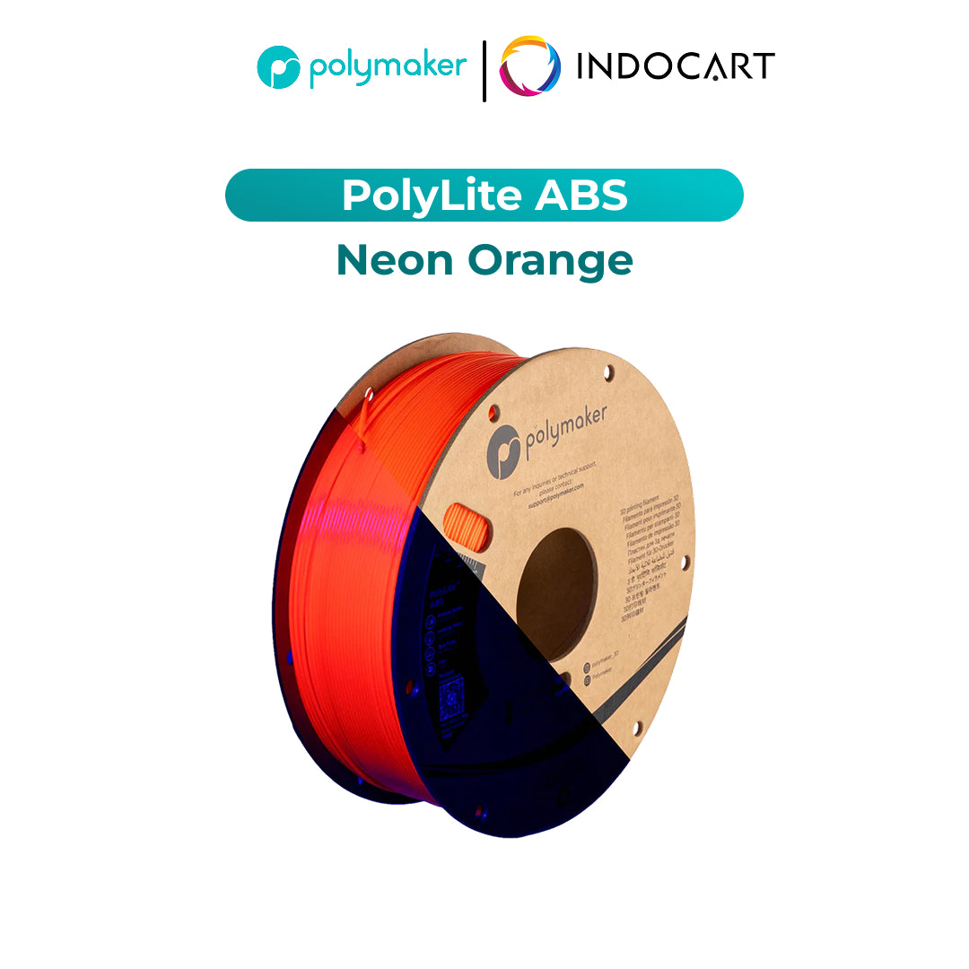 3D Printer Filament PolyMaker PolyLite Neon ABS 1.75mm 1Kg